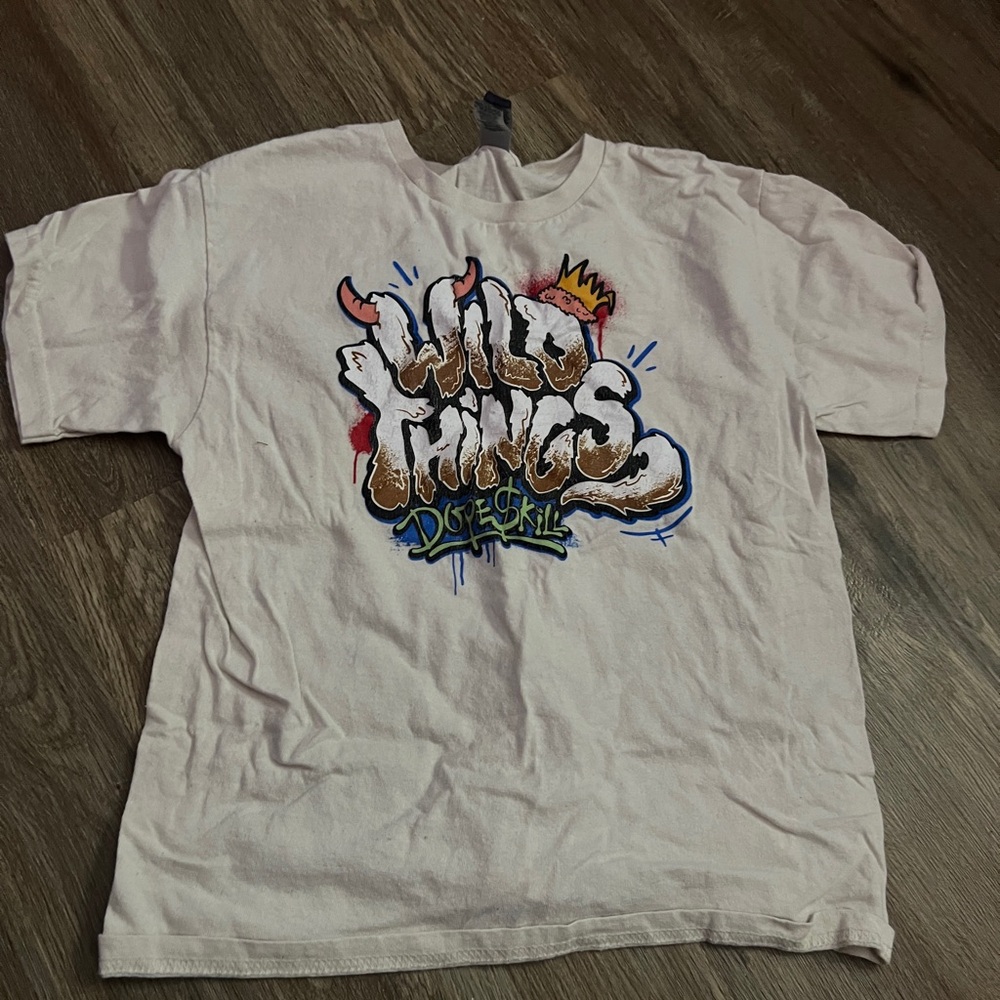 wild things t shirt